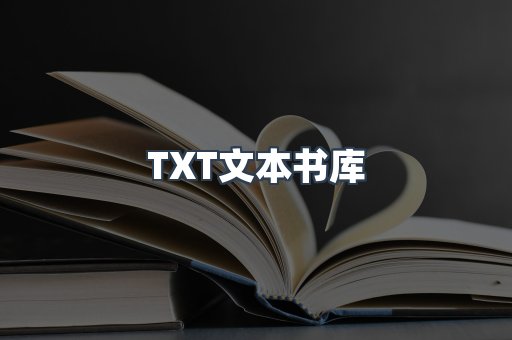 TXT文本书库